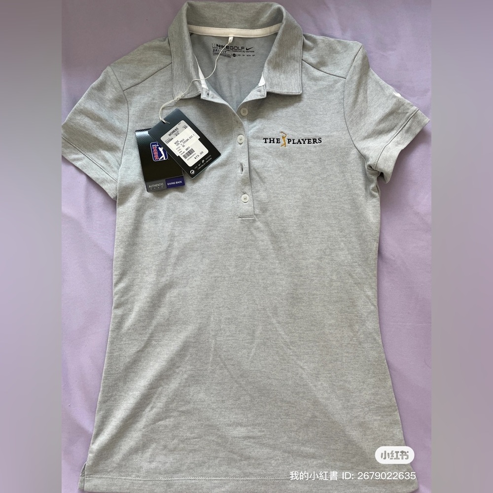 Women’s NikeGolf polo shirt